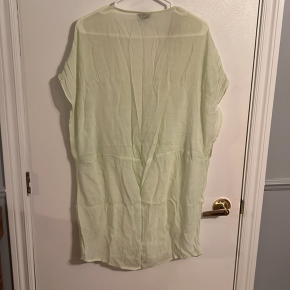 Lime Topshop Bathing suit Cover - Picture 5 of 6